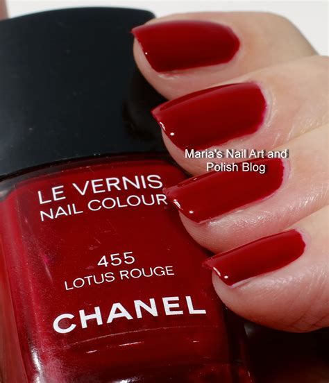 chanel lotus rouge polish|Nail Polish & Colours .